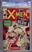 X-Men #7 CGC 9.4 w