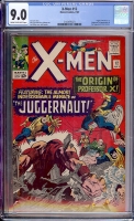 X-Men #12 CGC 9.0 cr/ow