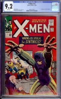 X-Men #14 CGC 9.2 w