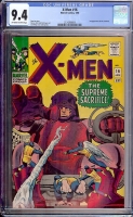 X-Men #16 CGC 9.4 ow/w