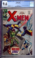 X-Men #36 CGC 9.6 ow/w