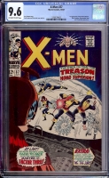 X-Men #37 CGC 9.6 ow/w