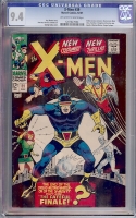 X-Men #39 CGC 9.4 ow/w