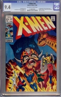 X-Men #51 CGC 9.4 ow/w