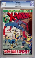 X-Men #83 CGC 9.2 ow/w