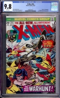 X-Men #95 CGC 9.8 w