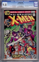 X-Men #98 CGC 9.8 ow/w
