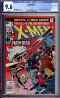 X-Men #103 CGC 9.6 w