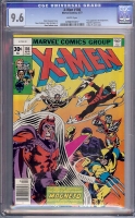 X-Men #104 CGC 9.6 w
