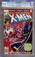 X-Men #106 CGC 9.8 ow/w