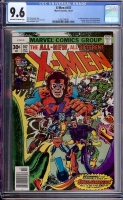 X-Men #107 CGC 9.6 ow/w