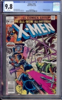 X-Men #110 CGC 9.8 w