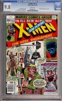 X-Men #111 CGC 9.8 w