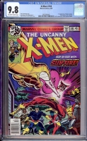 X-Men #118 CGC 9.8 ow/w