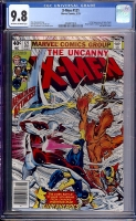 X-Men #121 CGC 9.8 ow/w