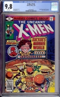 X-Men #123 CGC 9.8 w