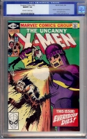 Uncanny X-Men #142 CGC 9.8 ow/w