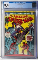 Amazing Spider-Man #136 CGC 9.4 ow/w
