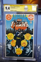 New Teen Titans Annual #2 CGC 9.4 w CGC Signature SERIES