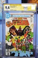 New Teen Titans #1 CGC 9.4 w CGC Signature SERIES