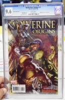 Wolverine: Origins #25 CGC 9.6 w