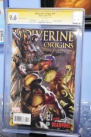 Wolverine: Origins #25 CGC 9.6 w CGC Signature SERIES