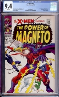 X-Men #43 CGC 9.4 w
