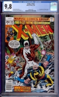 X-Men #109 CGC 9.8 w