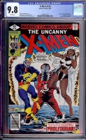 X-Men #124 CGC 9.8 w