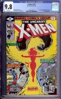 X-Men #125 CGC 9.8 w