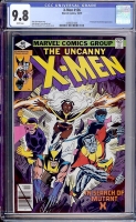X-Men #126 CGC 9.8 w