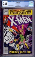 X-Men #137 CGC 9.8 w Newsstand Edition