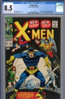 X-Men #39 CGC 8.5 ow/w