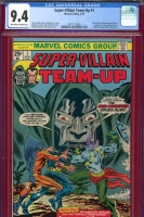 Super-Villain Team-Up #1 CGC 9.4 ow/w