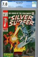 Silver Surfer #12 CGC 7.0 ow/w