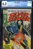 Silver Surfer #5 CGC 6.5 ow/w