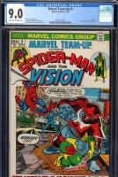 Marvel Team-Up #5 CGC 9.0 ow/w