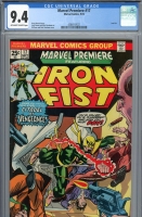 Marvel Premiere #17 CGC 9.4 ow/w