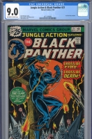 Jungle Action & Black Panther #21 CGC 9.0 ow/w