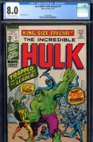 Incredible Hulk Annual #3 CGC 8.0 ow/w