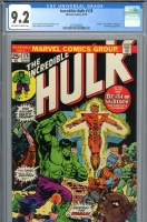 Incredible Hulk #178 CGC 9.2 ow/w
