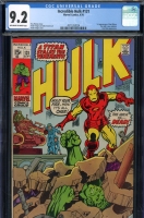 Incredible Hulk #131 CGC 9.2 ow/w