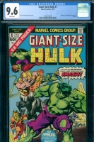 Giant-Size Hulk #1 CGC 9.6 w
