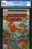 Fantastic Four #192 CGC 9.6 ow/w