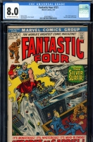 Fantastic Four #121 CGC 8.0 ow/w