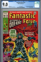 Fantastic Four #113 CGC 9.0 ow/w