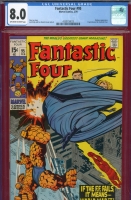 Fantastic Four #95 CGC 8.0 ow/w