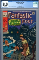 Fantastic Four #90 CGC 8.0 ow