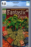 Fantastic Four #85 CGC 9.0 ow/w