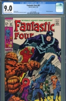 Fantastic Four #82 CGC 9.0 ow/w